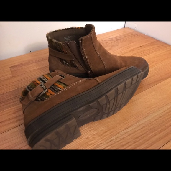 Earth Origins Leather Boots Size7M - Picture 4 of 5